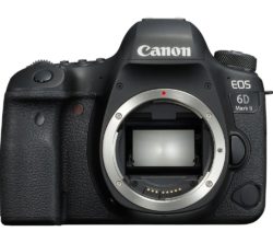 CANON EOS 6D Mark II DSLR Camera - Black